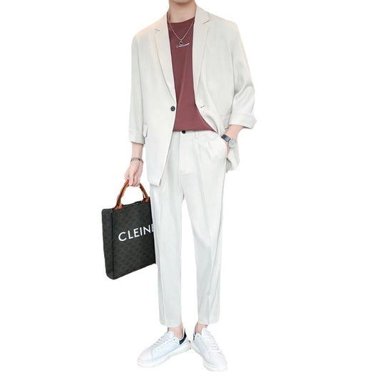 Casual Suit Men's Trendy Baggy Coat