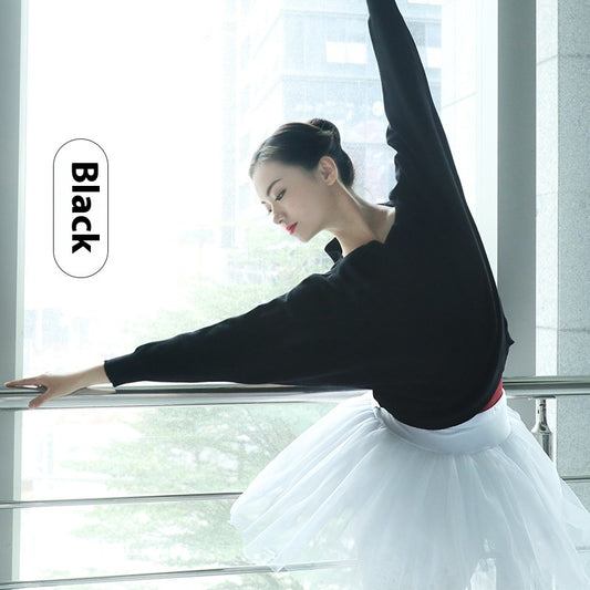 Ballet Long Sleeve Dance Sweater